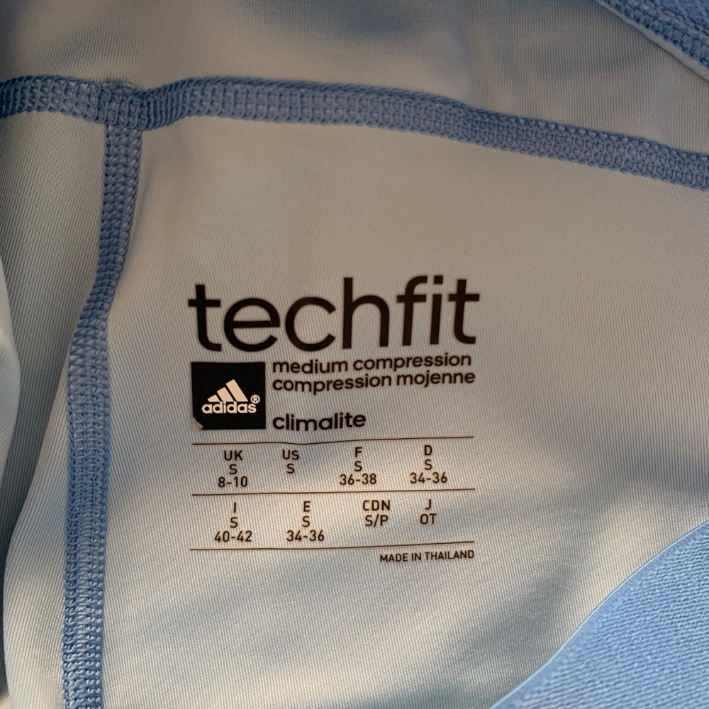 Adidas Tech Fit Cloud Print Leggings - Picture 5 of 13